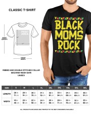 Black Mom Rocks Classic T-Shirt custom-t-shirts-classic-lifestyle-front-198