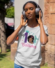 1st Classic T-Shirt apparel-ladies-t-shirt-lifestyle-front-83