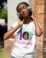 1st Classic T-Shirt apparel-ladies-t-shirt-lifestyle-front-84