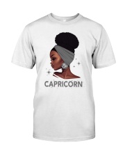 Capricorn Classic T-Shirt front
