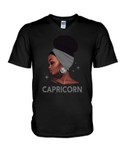Capricorn V-Neck T-Shirt tile