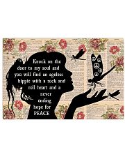 Knock On The Door To My Soul 17x11 Poster front