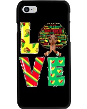 Love Juneteenth Phone Case tile