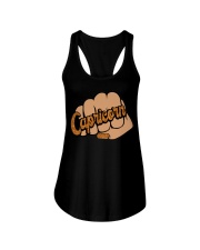 Capricorn Ladies Flowy Tank tile