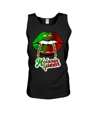 Melanin Queen Unisex Tank tile