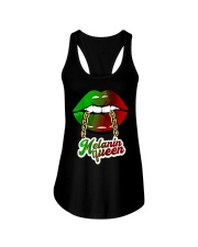Melanin Queen Ladies Flowy Tank tile