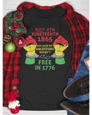 Juneteeth 1865 Classic T-Shirt custom-t-shirts-classic-lifestyle-front-353