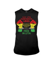 Juneteeth 1865 Sleeveless Tee tile