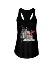 Elephant Ladies Flowy Tank tile