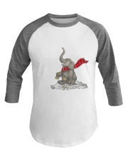 Elephant Baseball Tee tile