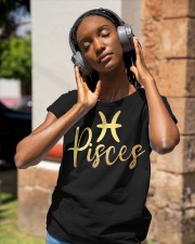 Pisces Classic T-Shirt apparel-ladies-t-shirt-lifestyle-front-84