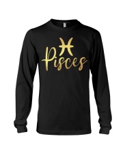 Pisces Long Sleeve Tee tile
