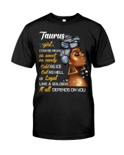 Taurus Classic T-Shirt front