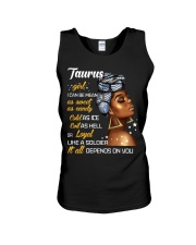Taurus Unisex Tank tile