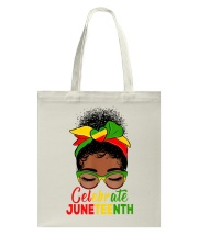 Celebrate Juneteenth Tote Bag tile