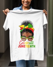 Celebrate Juneteenth Classic T-Shirt apparel-classic-tshirt-lifestyle-front-129