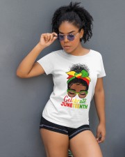 Celebrate Juneteenth Classic T-Shirt apparel-classic-tshirt-lifestyle-front-262