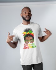 Celebrate Juneteenth Classic T-Shirt apparel-classic-tshirt-lifestyle-front-32
