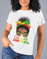 Celebrate Juneteenth Classic T-Shirt custom-t-shirts-classic-lifestyle-front-421