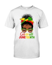 Celebrate Juneteenth Classic T-Shirt front