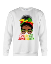 Celebrate Juneteenth Crewneck Sweatshirt tile