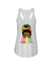 Celebrate Juneteenth Ladies Flowy Tank tile