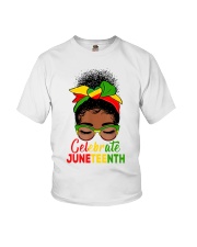 Celebrate Juneteenth Youth T-Shirt tile