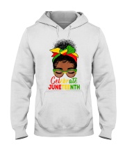Celebrate Juneteenth Hooded Sweatshirt tile
