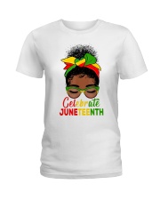 Celebrate Juneteenth Ladies T-Shirt tile