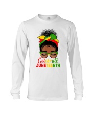 Celebrate Juneteenth Long Sleeve Tee tile