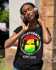 Juneteenth 6 19 1865 Classic T-Shirt apparel-ladies-t-shirt-lifestyle-front-84