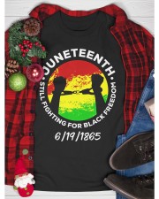 Juneteenth 6 19 1865 Classic T-Shirt custom-t-shirts-classic-lifestyle-front-353