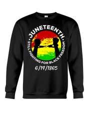 Juneteenth 6 19 1865 Crewneck Sweatshirt tile