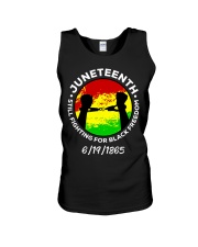 Juneteenth 6 19 1865 Unisex Tank tile