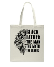 Black Father Tote Bag tile