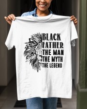 Black Father Classic T-Shirt apparel-classic-tshirt-lifestyle-front-129
