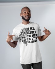 Black Father Classic T-Shirt apparel-classic-tshirt-lifestyle-front-32