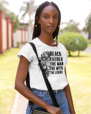 Black Father Classic T-Shirt apparel-ladies-t-shirt-lifestyle-front-85