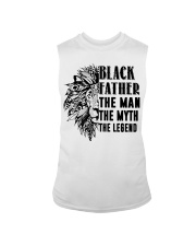 Black Father Sleeveless Tee tile