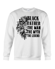 Black Father Crewneck Sweatshirt tile