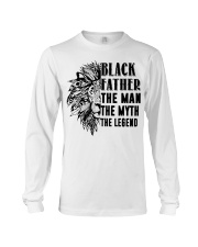 Black Father Long Sleeve Tee tile