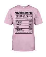 Melanin Mother Classic T-Shirt front