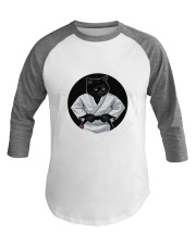 I Like Cat And Jiu Jitsu Baseball Tee tile