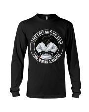 I Like Cat And Jiu Jitsu Long Sleeve Tee tile