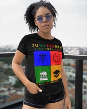 Juneteenth 1965 Classic T-Shirt apparel-classic-tshirt-lifestyle-front-250