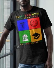 Juneteenth 1965 Classic T-Shirt apparel-classic-tshirt-lifestyle-front-39