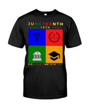 Juneteenth 1965 Classic T-Shirt front