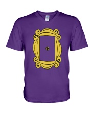 FRIENDS' DOOR V-Neck T-Shirt thumbnail