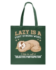 Sloth Lover 22 Tote Bag tile