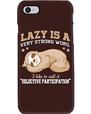 Sloth Lover 22 Phone Case tile